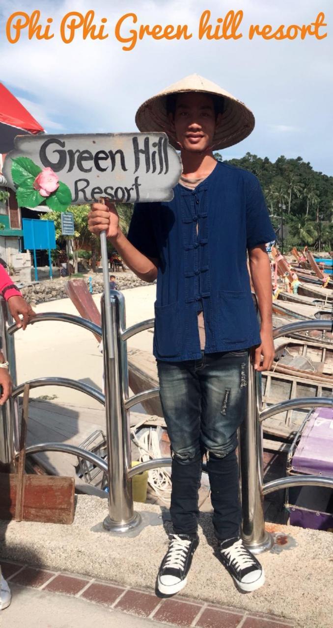 Phi Phi Green Hill Resort Eksteriør bilde