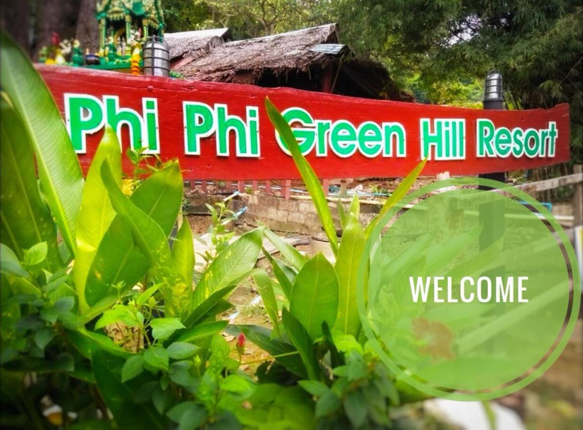 Phi Phi Green Hill Resort Eksteriør bilde